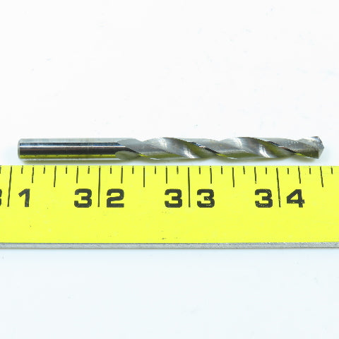 Garr Letter Size G Carbide Twist Drill Bit 118° Point 2-3/8" LOC 3-1/2" OAL