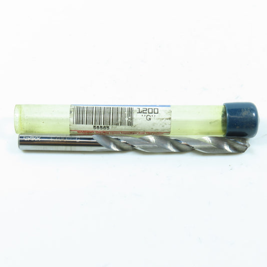 Garr Letter Size G Carbide Twist Drill Bit 118° Point 2-3/8" LOC 3-1/2" OAL