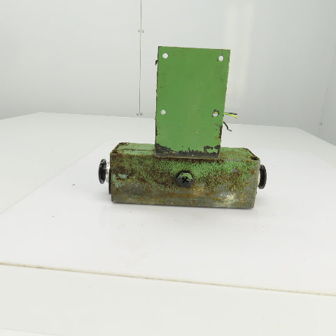 Two Hand Trip Safety Start W/Enclosure 9" x 3" x 3"