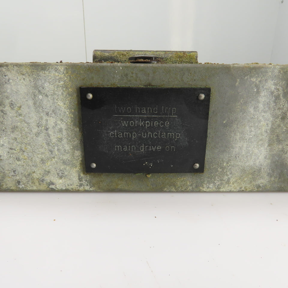 Two Hand Trip Safety Start W/Enclosure 9" x 3" x 3"