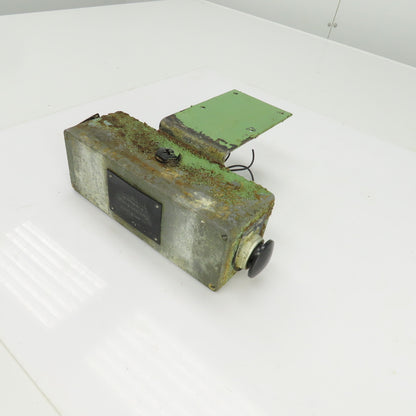 Two Hand Trip Safety Start W/Enclosure 9" x 3" x 3"
