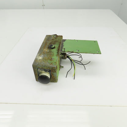 Two Hand Trip Safety Start W/Enclosure 9" x 3" x 3"