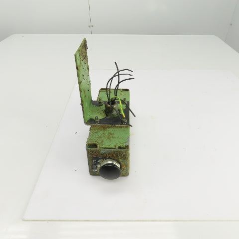 Two Hand Trip Safety Start W/Enclosure 9" x 3" x 3"