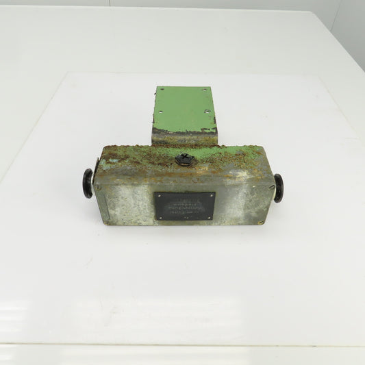 Two Hand Trip Safety Start W/Enclosure 9" x 3" x 3"