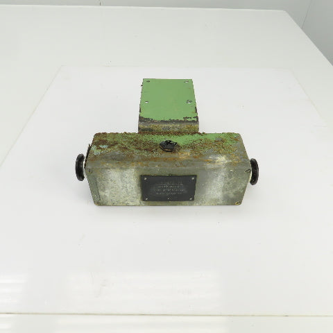 Two Hand Trip Safety Start W/Enclosure 9" x 3" x 3"