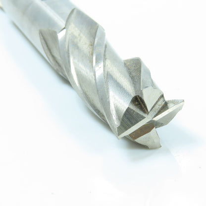 Quinco 25048 3/4" HSS 4 Flute Square Double End Mill 3/4" Shank USA