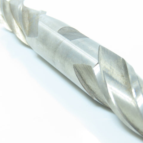 Quinco 25048 3/4" HSS 4 Flute Square Double End Mill 3/4" Shank USA