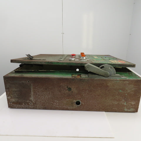 Hoffman A-30AB2608LP 30x25x8" Electrical Enclosure W/Backplate & 30A Disconnect