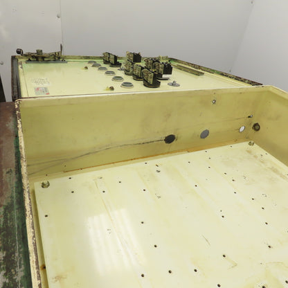 Hoffman A-30AB2608LP 30x25x8" Electrical Enclosure W/Backplate & 30A Disconnect