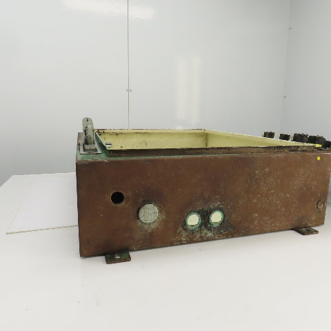 Hoffman A-30AB2608LP 30x25x8" Electrical Enclosure W/Backplate & 30A Disconnect