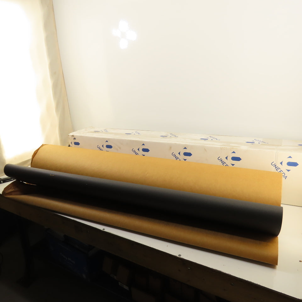 Uneeda M-106463 52" x 103" ARKF02 Paper #150 Grit Sanding Belts Lot Of 5