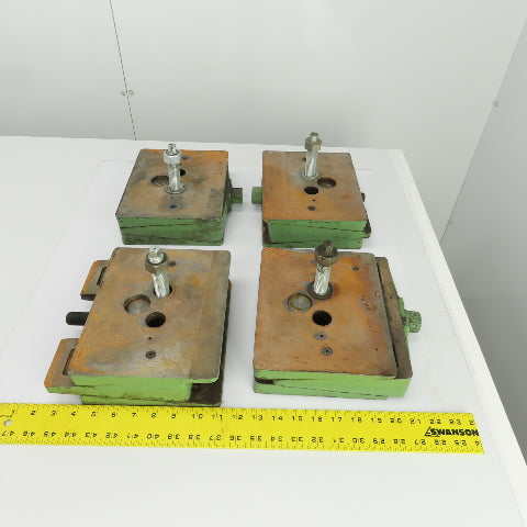 Airloc 205 VRC 18,000 Pound Precision Machine Wedge Leveling Pad Lot Of 4