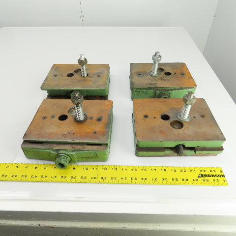 Airloc 205 VRC 18,000 Pound Precision Machine Wedge Leveling Pad Lot Of 4