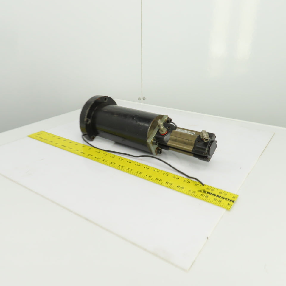 Pneumatic Turret Locator Pin Assembly From Finn-Power F5-25SB/AM Turret Punch