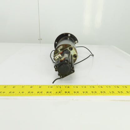 Pneumatic Turret Locator Pin Assembly From Finn-Power F5-25SB/AM Turret Punch