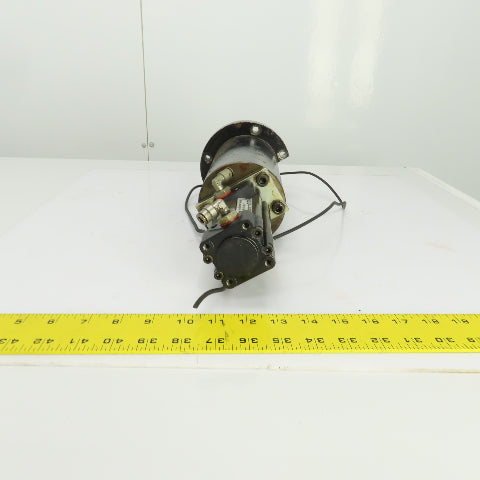 Pneumatic Turret Locator Pin Assembly From Finn-Power F5-25SB/AM Turret Punch