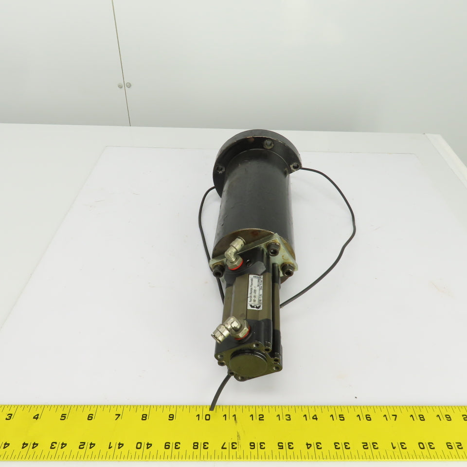 Pneumatic Turret Locator Pin Assembly From Finn-Power F5-25SB/AM Turret Punch