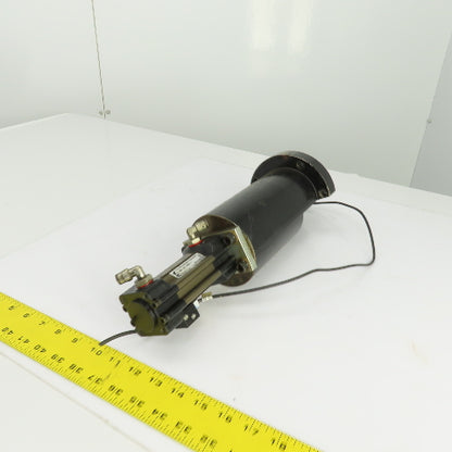 Pneumatic Turret Locator Pin Assembly From Finn-Power F5-25SB/AM Turret Punch