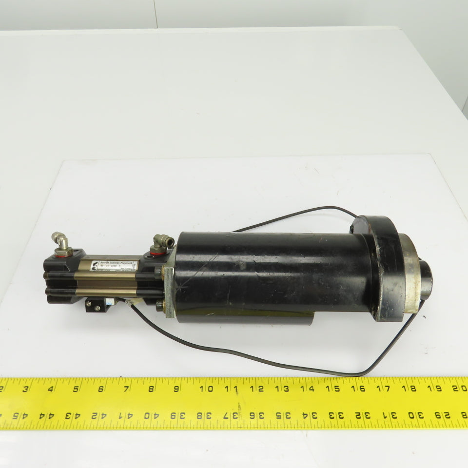 Pneumatic Turret Locator Pin Assembly From Finn-Power F5-25SB/AM Turret Punch
