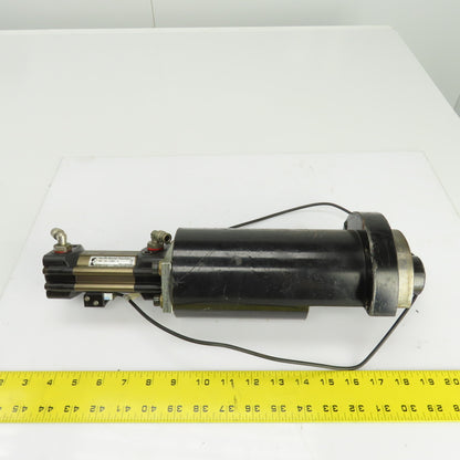 Pneumatic Turret Locator Pin Assembly From Finn-Power F5-25SB/AM Turret Punch