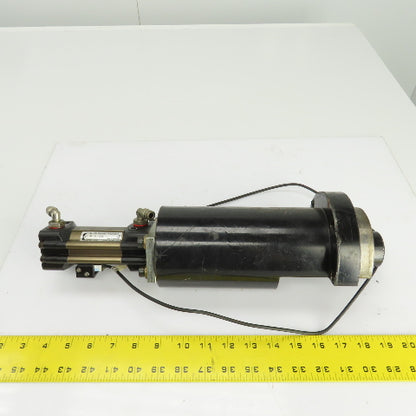 Pneumatic Turret Locator Pin Assembly From Finn-Power F5-25SB/AM Turret Punch