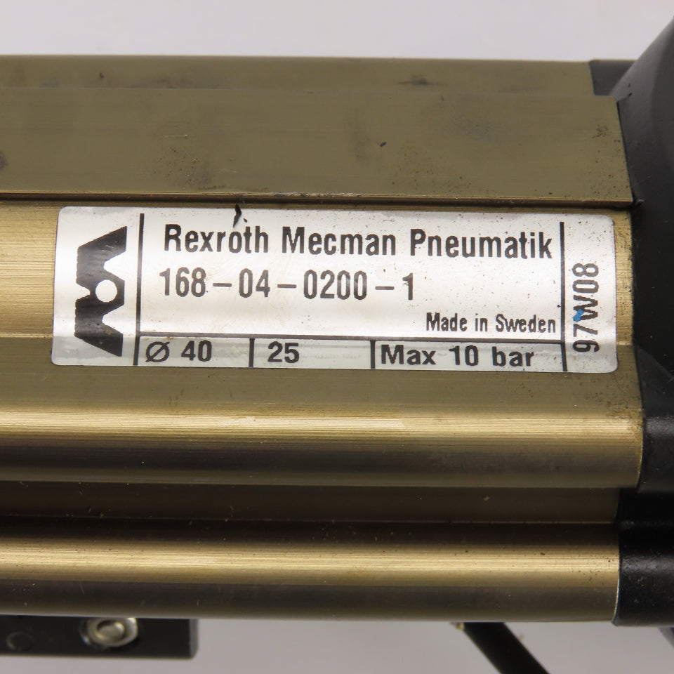 Pneumatic Turret Locator Pin Assembly From Finn-Power F5-25SB/AM Turret Punch