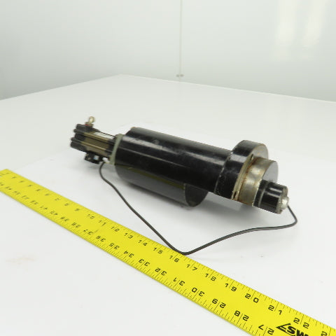 Pneumatic Turret Locator Pin Assembly From Finn-Power F5-25SB/AM Turret Punch