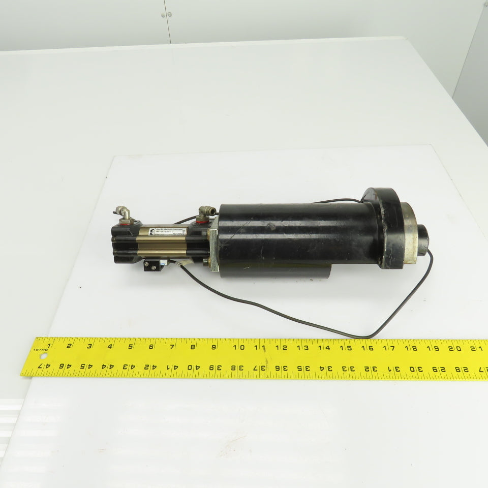 Pneumatic Turret Locator Pin Assembly From Finn-Power F5-25SB/AM Turret Punch