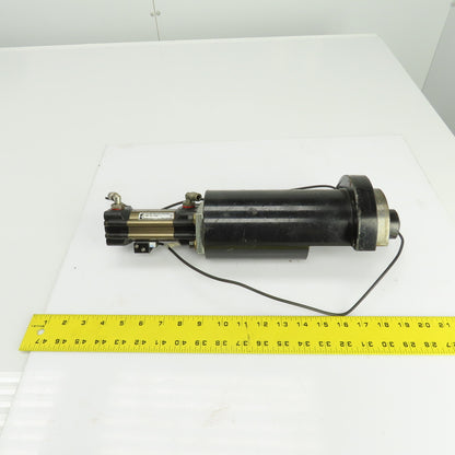 Pneumatic Turret Locator Pin Assembly From Finn-Power F5-25SB/AM Turret Punch