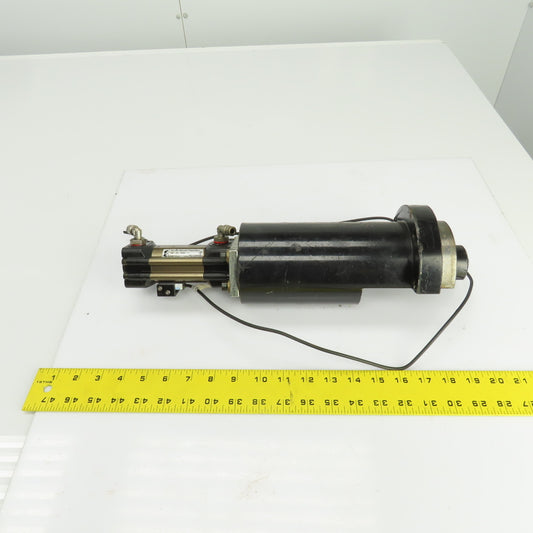Pneumatic Turret Locator Pin Assembly From Finn-Power F5-25SB/AM Turret Punch