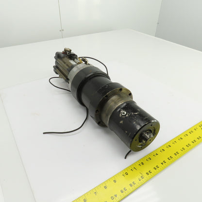 Pneumatic Turret Locator Pin Assembly From Finn-Power F5-25SB/AM Turret Punch