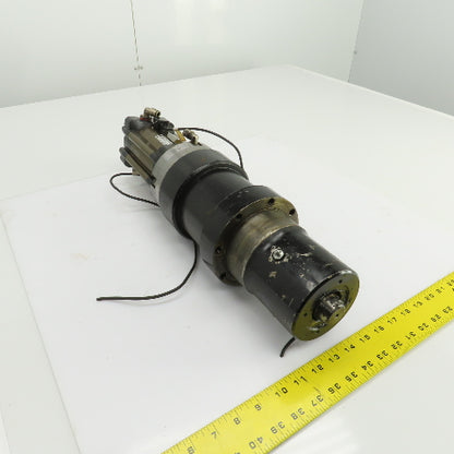 Pneumatic Turret Locator Pin Assembly From Finn-Power F5-25SB/AM Turret Punch