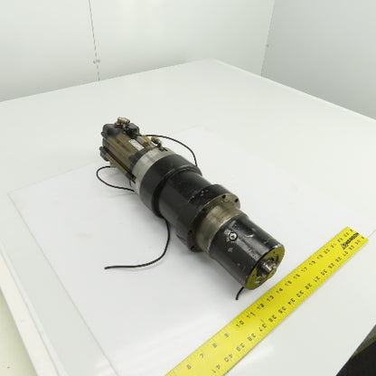 Pneumatic Turret Locator Pin Assembly From Finn-Power F5-25SB/AM Turret Punch