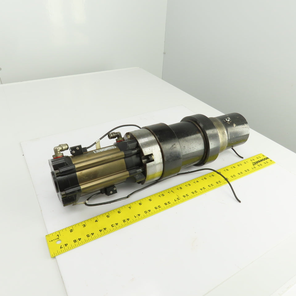 Pneumatic Turret Locator Pin Assembly From Finn-Power F5-25SB/AM Turret Punch