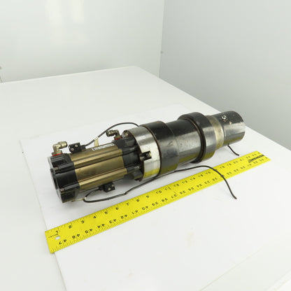 Pneumatic Turret Locator Pin Assembly From Finn-Power F5-25SB/AM Turret Punch