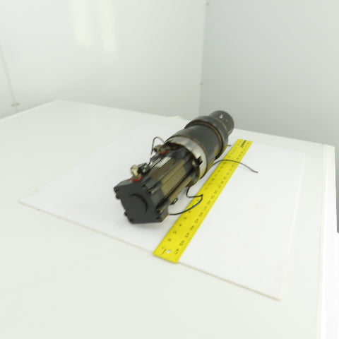 Pneumatic Turret Locator Pin Assembly From Finn-Power F5-25SB/AM Turret Punch