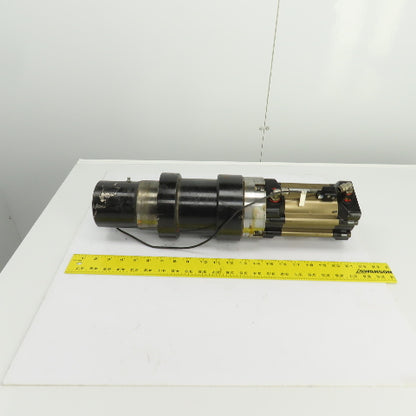 Pneumatic Turret Locator Pin Assembly From Finn-Power F5-25SB/AM Turret Punch