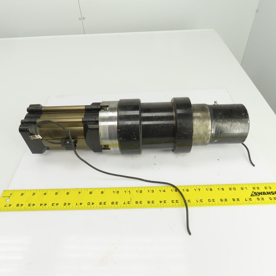 Pneumatic Turret Locator Pin Assembly From Finn-Power F5-25SB/AM Turret Punch
