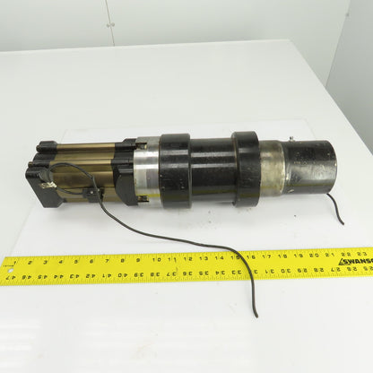 Pneumatic Turret Locator Pin Assembly From Finn-Power F5-25SB/AM Turret Punch