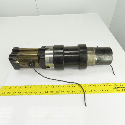 Pneumatic Turret Locator Pin Assembly From Finn-Power F5-25SB/AM Turret Punch