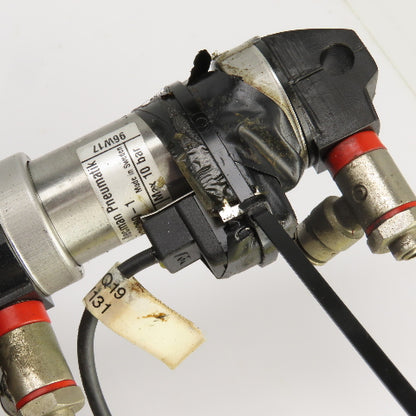 Pneumatic Turret Locator Pin Assembly From Finn-Power F5-25SB/AM Turret Punch
