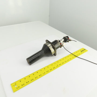 Pneumatic Turret Locator Pin Assembly From Finn-Power F5-25SB/AM Turret Punch