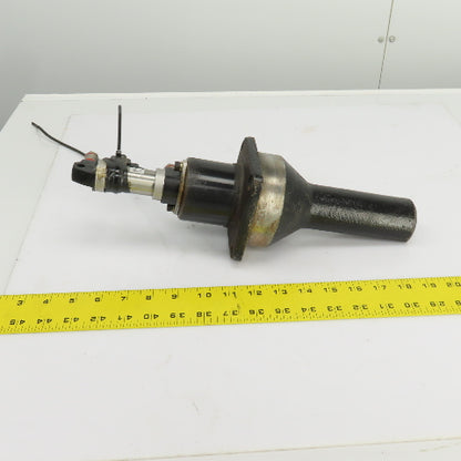 Pneumatic Turret Locator Pin Assembly From Finn-Power F5-25SB/AM Turret Punch