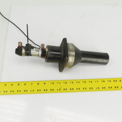 Pneumatic Turret Locator Pin Assembly From Finn-Power F5-25SB/AM Turret Punch