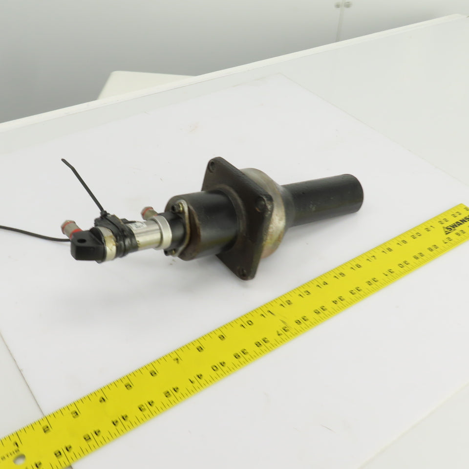 Pneumatic Turret Locator Pin Assembly From Finn-Power F5-25SB/AM Turret Punch