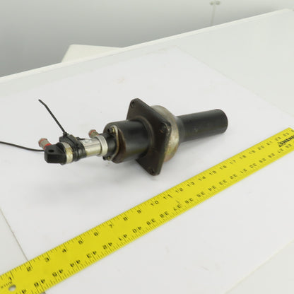 Pneumatic Turret Locator Pin Assembly From Finn-Power F5-25SB/AM Turret Punch