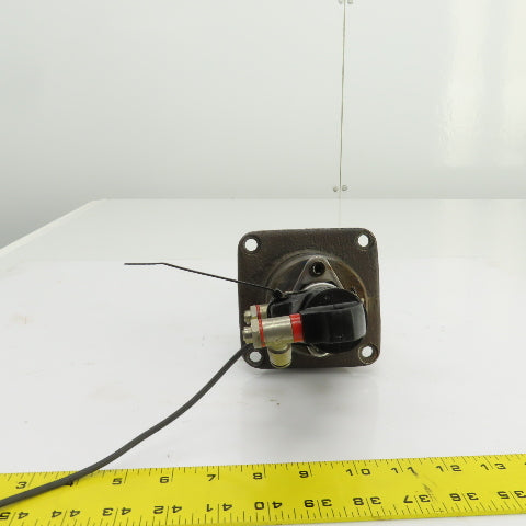 Pneumatic Turret Locator Pin Assembly From Finn-Power F5-25SB/AM Turret Punch
