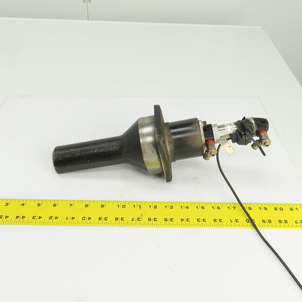Pneumatic Turret Locator Pin Assembly From Finn-Power F5-25SB/AM Turret Punch