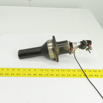 Pneumatic Turret Locator Pin Assembly From Finn-Power F5-25SB/AM Turret Punch