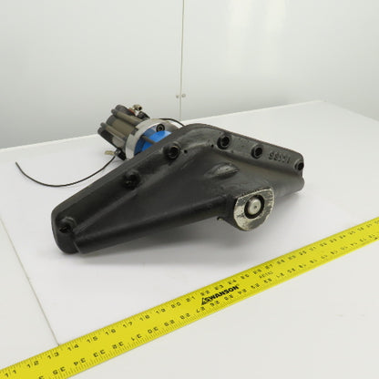 Pneumatic Turret Locator Pin Assembly From Finn-Power F5-25SB/AM Turret Punch